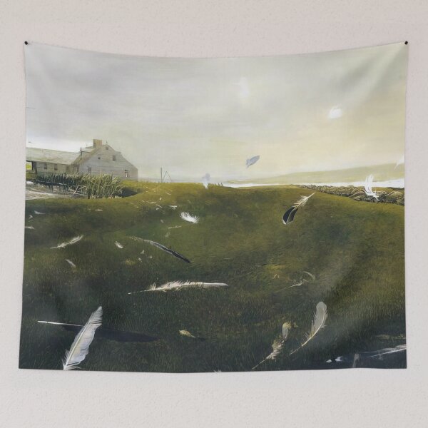 Item preview, Andrew wyeth artwork designed and sold by Bivrgagnon.