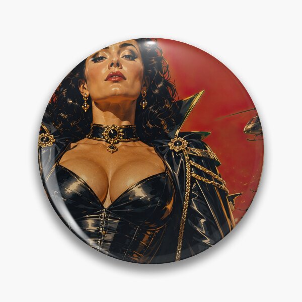 Item preview, The Baroness Vintage Villain Art designed and sold by obstinator.
