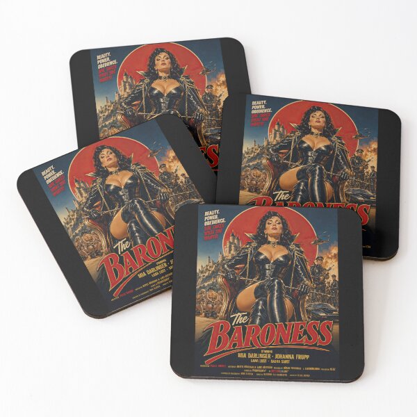 Item preview, The Baroness Vintage Villain Art designed and sold by obstinator.