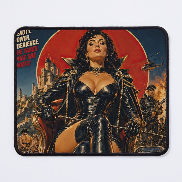 Item preview, The Baroness Vintage Villain Art designed and sold by obstinator.