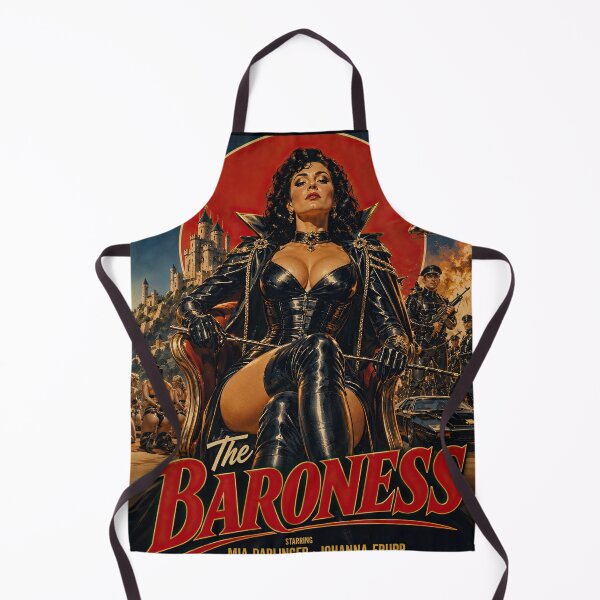 Item preview, The Baroness Vintage Villain Art designed and sold by obstinator.