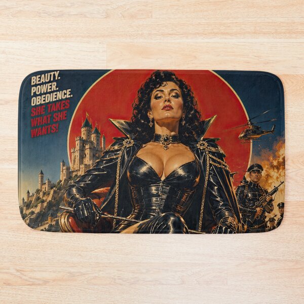 Item preview, The Baroness Vintage Villain Art designed and sold by obstinator.