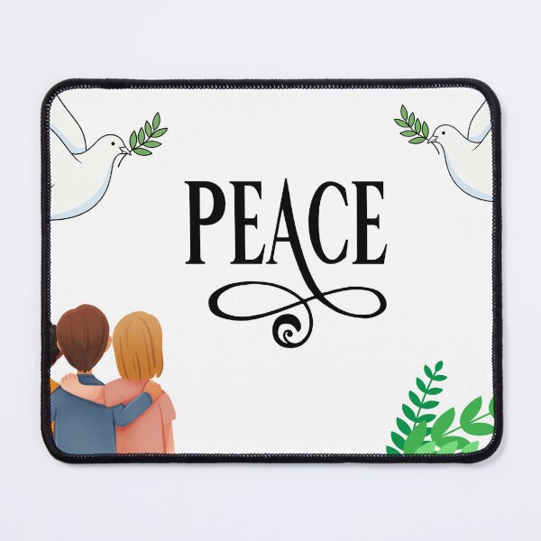 Item preview, peace brings unity designed and sold by Dancyarts.