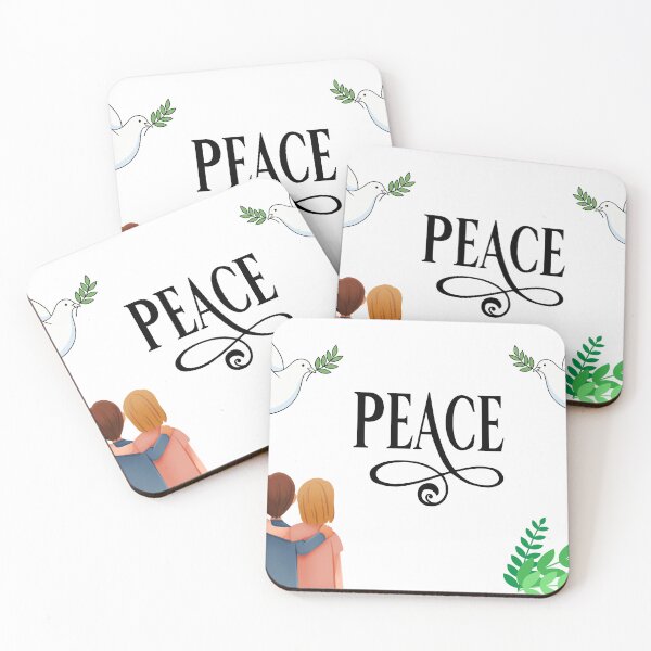 Item preview, peace brings unity designed and sold by Dancyarts.