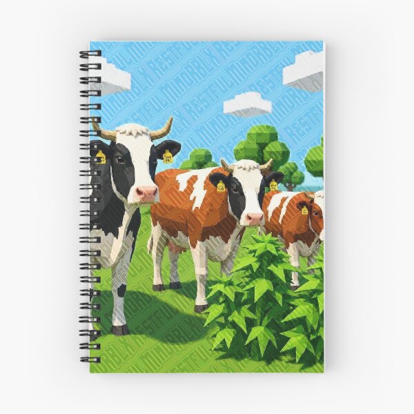 Item preview, Peaceful Country Cattle Design designed and sold by RestfulMindRBLX.