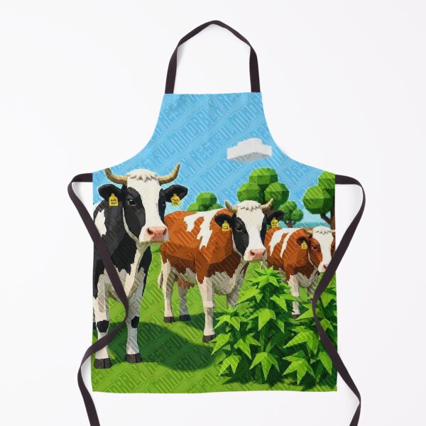 Item preview, Peaceful Country Cattle Design designed and sold by RestfulMindRBLX.