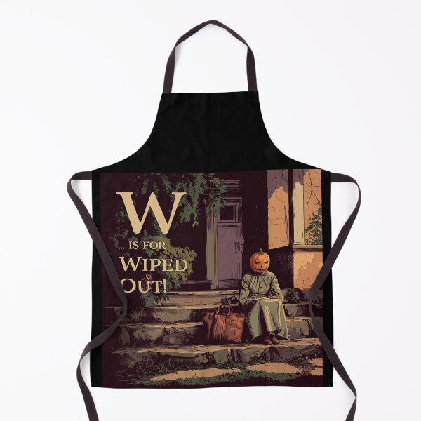 Item preview, W... is for Wiped Out! designed and sold by Bernard Santora.