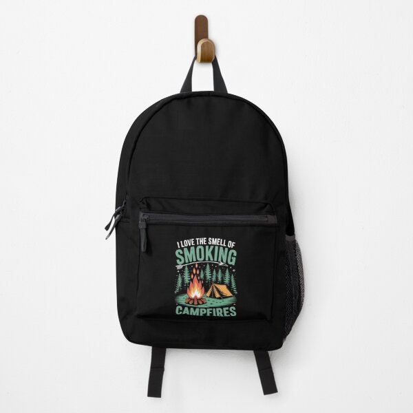 Item preview, I LOVE THE SMELL OF SMOKING CAMPFIRES designed and sold by jkrphoto.