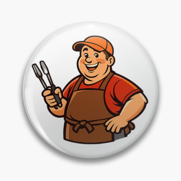 Item preview, Grill master designed and sold by schmollschnute.