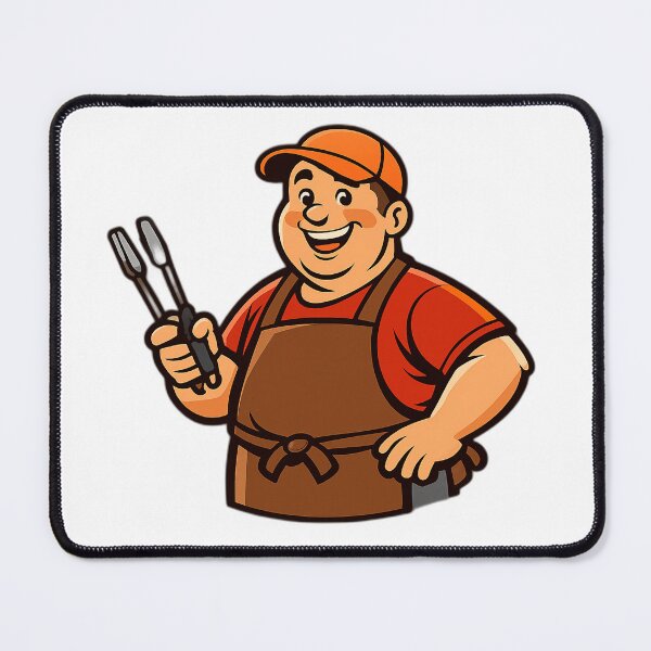 Item preview, Grill master designed and sold by schmollschnute.