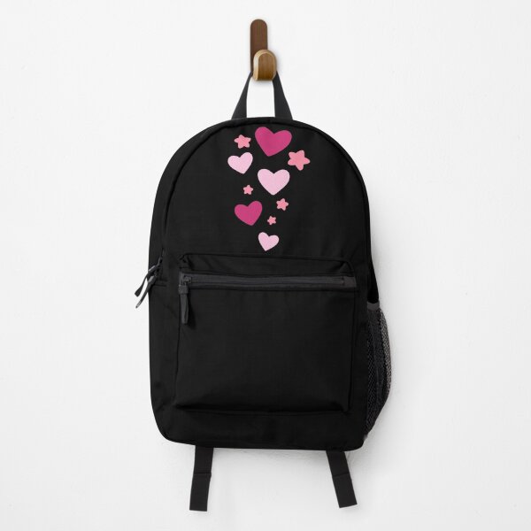 Item preview, Pink Hearts & Stars Pattern | Cute Coquette Aesthetic | Minimal Love Design designed and sold by Rush2Buy.