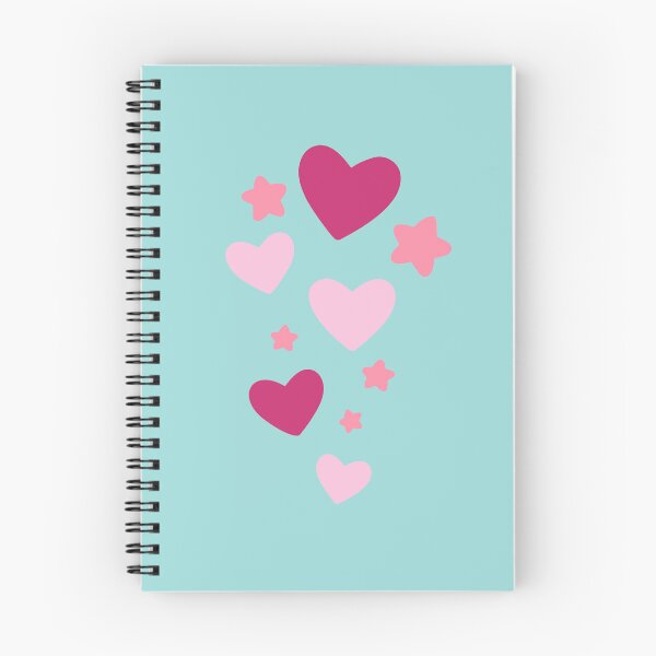 Item preview, Pink Hearts & Stars Pattern | Cute Coquette Aesthetic | Minimal Love Design designed and sold by Rush2Buy.