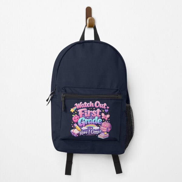 Item preview, Watch Out First Grade Here I Come – Kawaii Pastel Girls Back to School Gift designed and sold by Artycom.