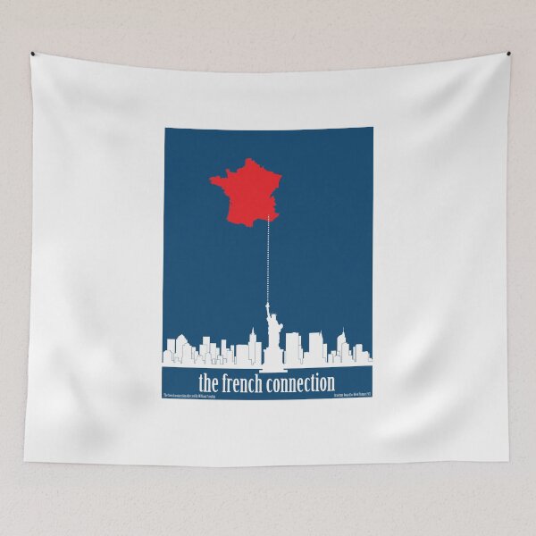 Item preview, The French Connection Minimalist Movie Art designed and sold by gimbri.