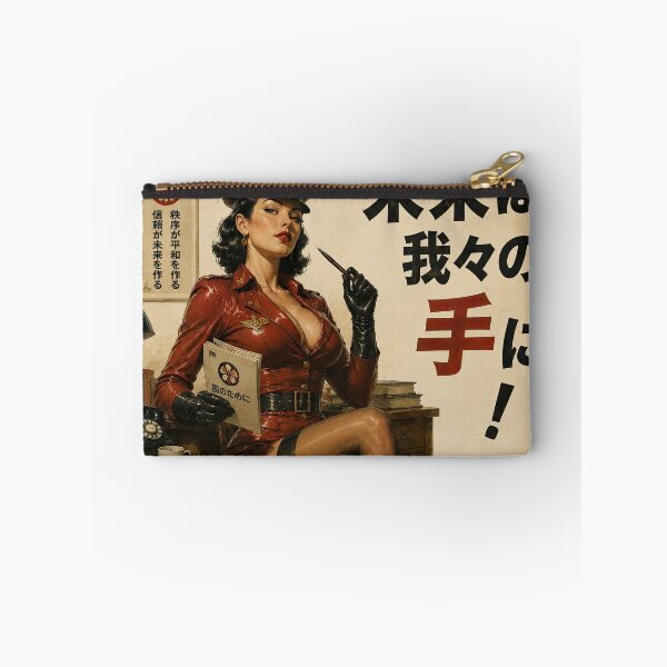 Item preview, Japanese Propaganda Pin-Up Vintage Art designed and sold by obstinator.