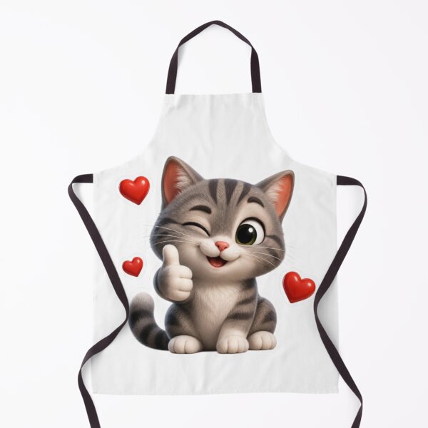 Item preview, Winking Kitten Thumbs Up designed and sold by Snurly.