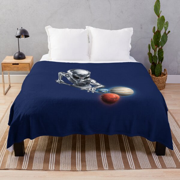 Item preview, Liquid Chrome Alien Playing Space Billiards – Futuristic Metallic Pop Art designed and sold by Anyshca.