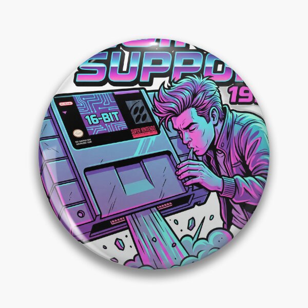 Item preview, Original IT Support Retro Game Cartridge Nostalgia designed and sold by ryanguas.