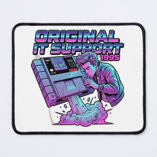 Item preview, Original IT Support Retro Game Cartridge Nostalgia designed and sold by ryanguas.