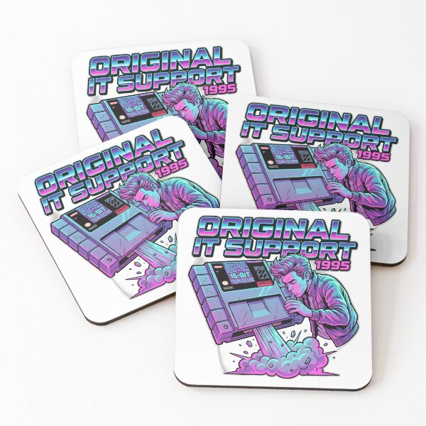 Item preview, Original IT Support Retro Game Cartridge Nostalgia designed and sold by ryanguas.