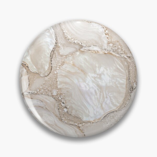 Item preview, Pearl White Oyster Shell Luxury Phone Case designed and sold by Nara8.