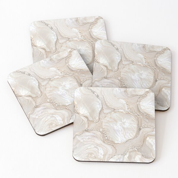 Item preview, Pearl White Oyster Shell Luxury Phone Case designed and sold by Nara8.