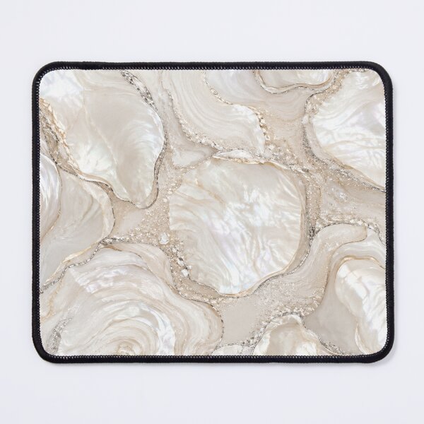 Item preview, Pearl White Oyster Shell Luxury Phone Case designed and sold by Nara8.