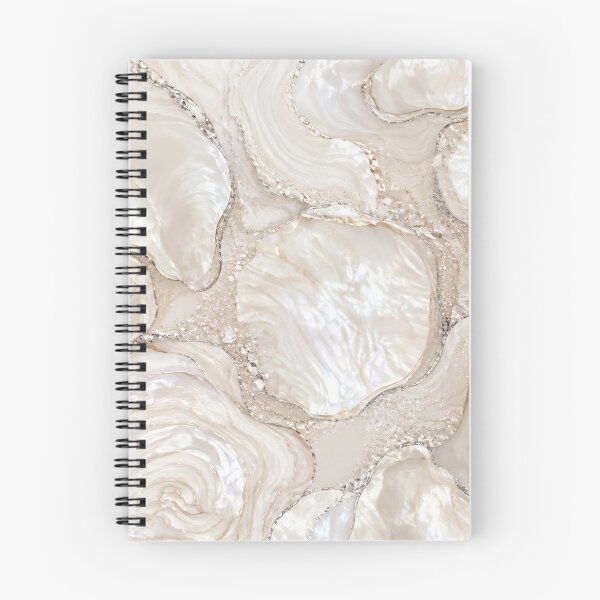 Item preview, Pearl White Oyster Shell Luxury Phone Case designed and sold by Nara8.