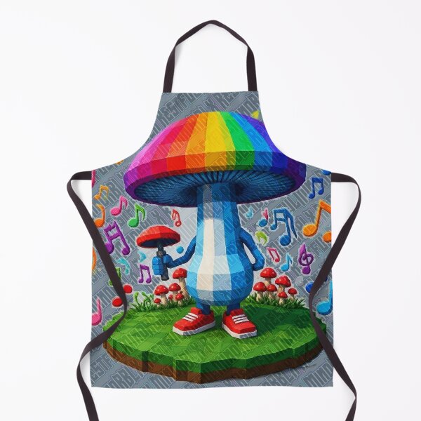 Item preview, Singing Rainbow Mushroom Design designed and sold by RestfulMindRBLX.