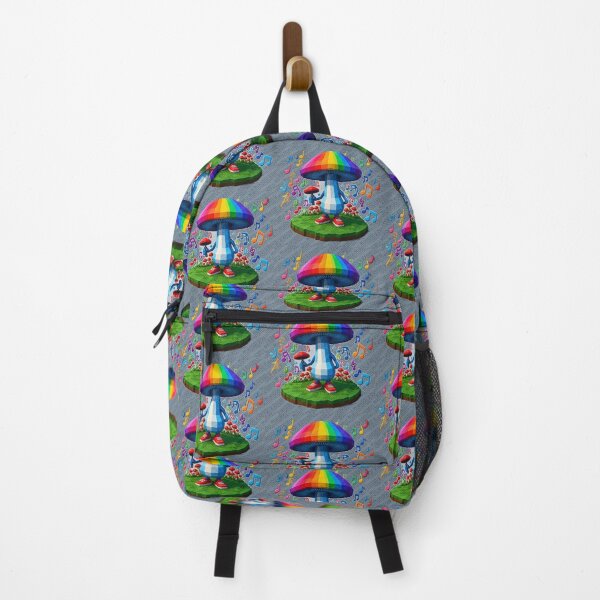 Item preview, Singing Rainbow Mushroom Design designed and sold by RestfulMindRBLX.