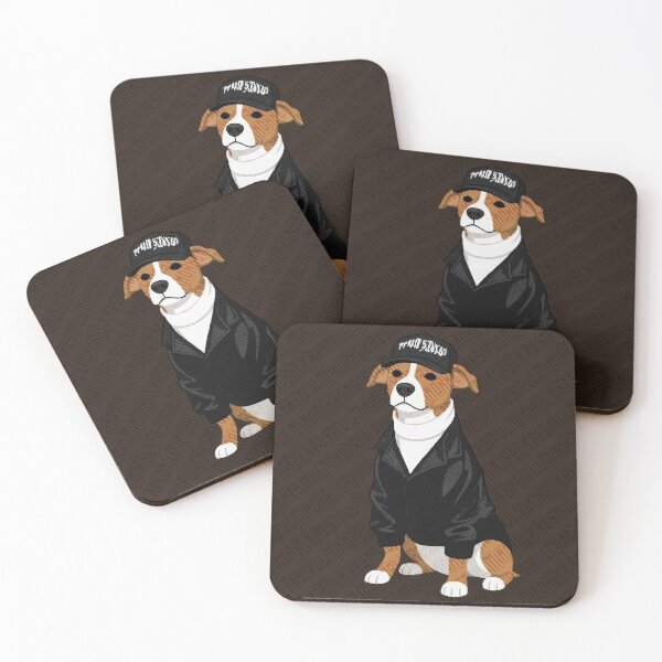 Item preview, Streetwear Dog Illustration Design designed and sold by RestfulMindRBLX.