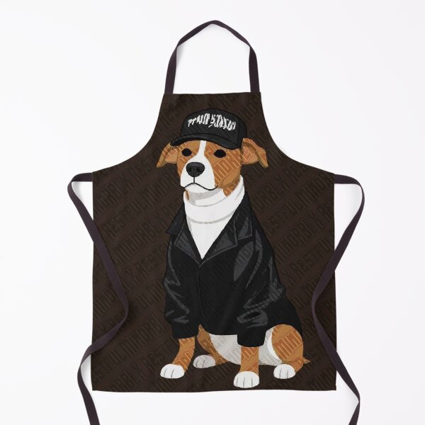 Item preview, Streetwear Dog Illustration Design designed and sold by RestfulMindRBLX.