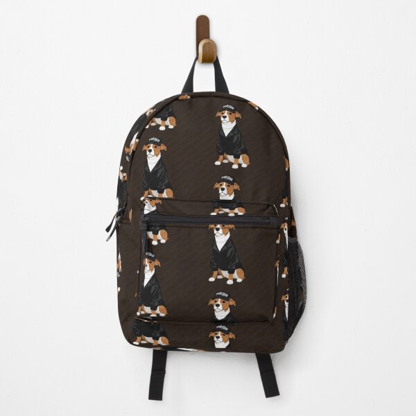 Item preview, Streetwear Dog Illustration Design designed and sold by RestfulMindRBLX.