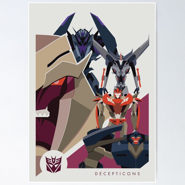 Item preview, Transformers Prime Decepticons designed and sold by Ray Murchison.