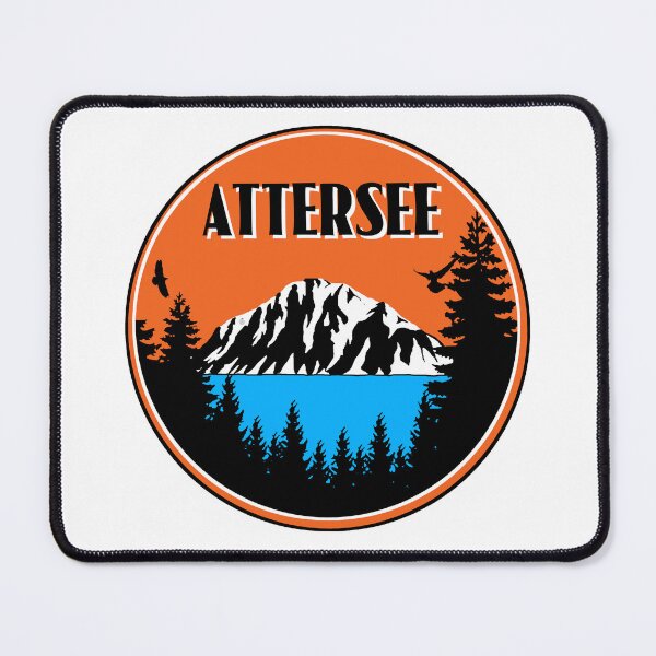 Item preview, Lake Attersee designed and sold by blankshirt.