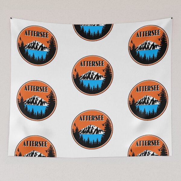 Item preview, Lake Attersee designed and sold by blankshirt.