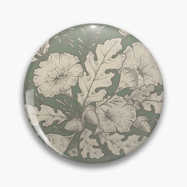 Item preview, Oak and Poppies designed and sold by Chad Carter Brushworks.