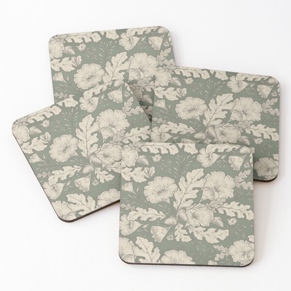 Item preview, Oak and Poppies designed and sold by Chad Carter Brushworks.