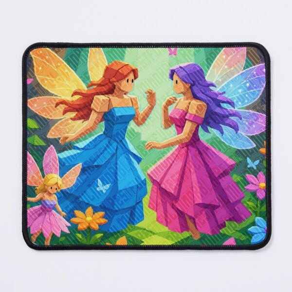 Item preview, Magical Forest Fairies Design designed and sold by RestfulMindRBLX.