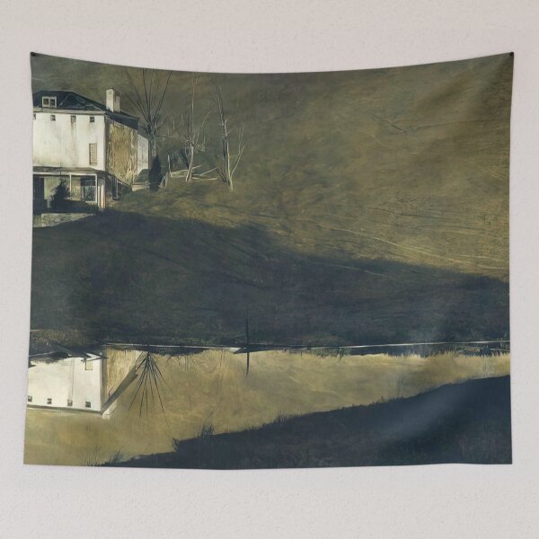 Item preview, Andrew wyeth artwork designed and sold by Bivrgagnon.
