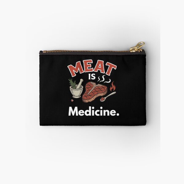 Item preview, Meat is Medicine designed and sold by The Diaries of El Gato.