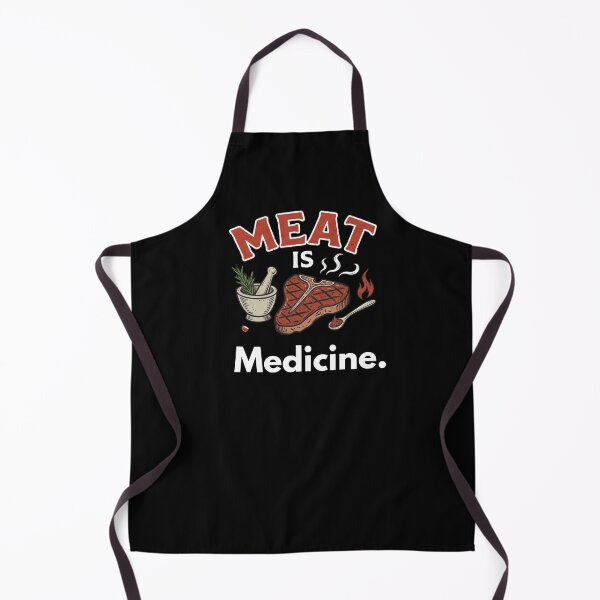 Item preview, Meat is Medicine designed and sold by The Diaries of El Gato.