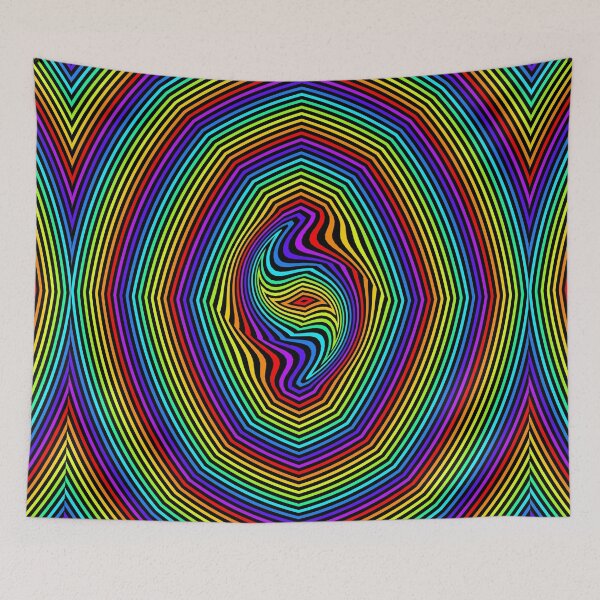 Item preview, Rainbow Warp designed and sold by DawnKJ.