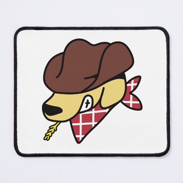 Item preview, Cowboy dog designed and sold by CheylaDesigns.