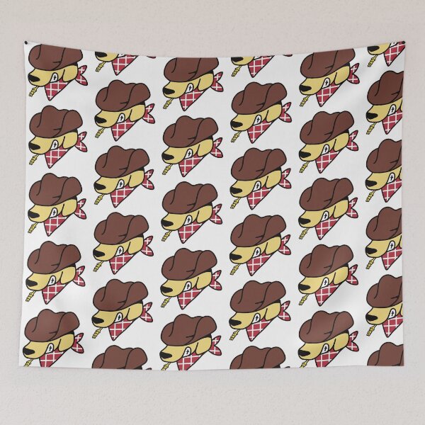 Item preview, Cowboy dog designed and sold by CheylaDesigns.