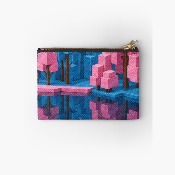 Item preview, Voxel Sakura Waterscape Design designed and sold by RestfulMindRBLX.