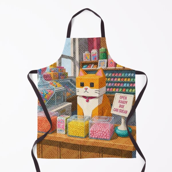 Item preview, Candy Shop Kitten Design designed and sold by RestfulMindRBLX.