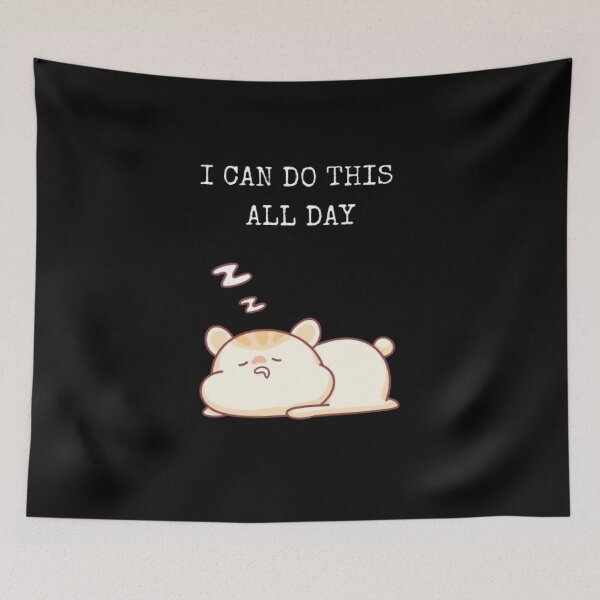 Item preview, I Can Do This All Day Nap Lover Funny Superhero Parody designed and sold by Mircea786.
