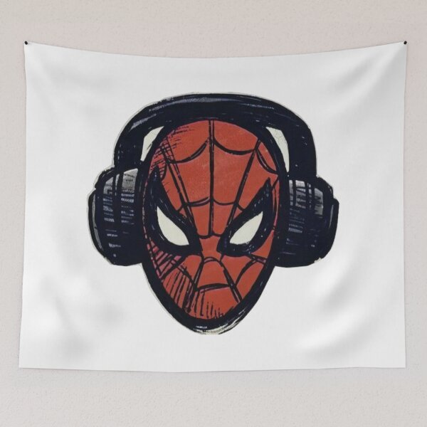 Item preview, Spider headphones designed and sold by checolingo.