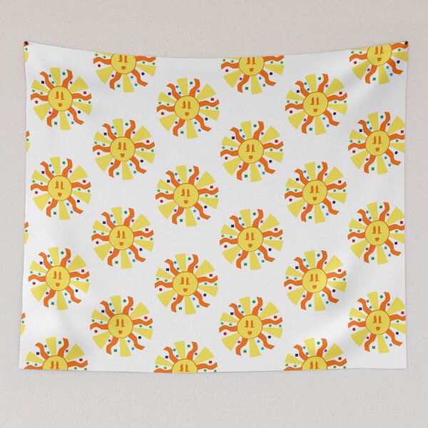 Item preview, Shine Bright (White/Yelllow/V1/Circle) designed and sold by diana__designs.